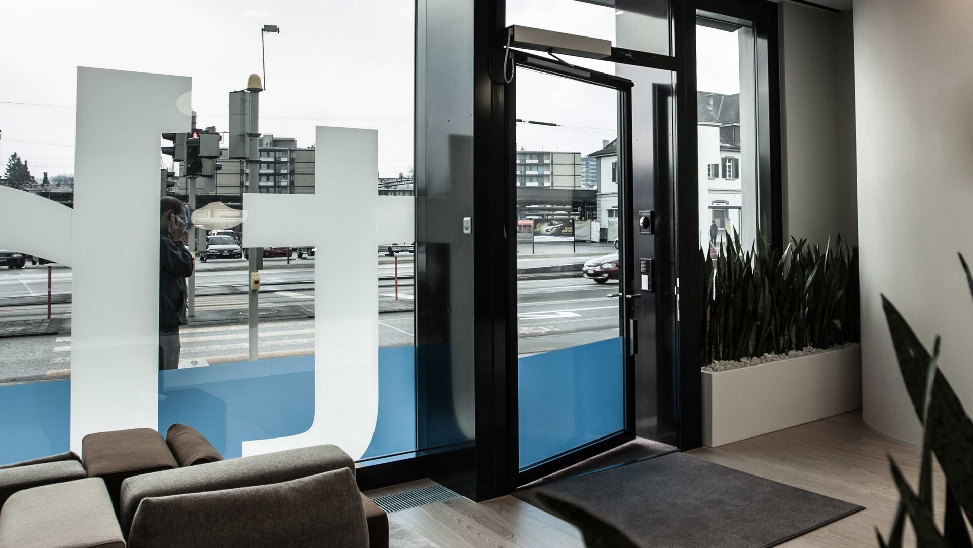 Automatic Swing Doors